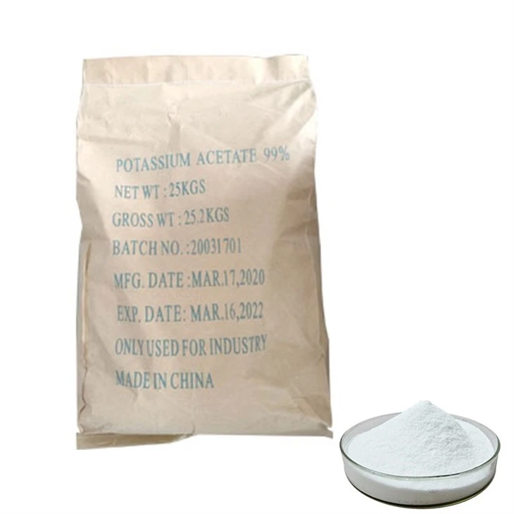 potassium salt of acetic acid supplier
