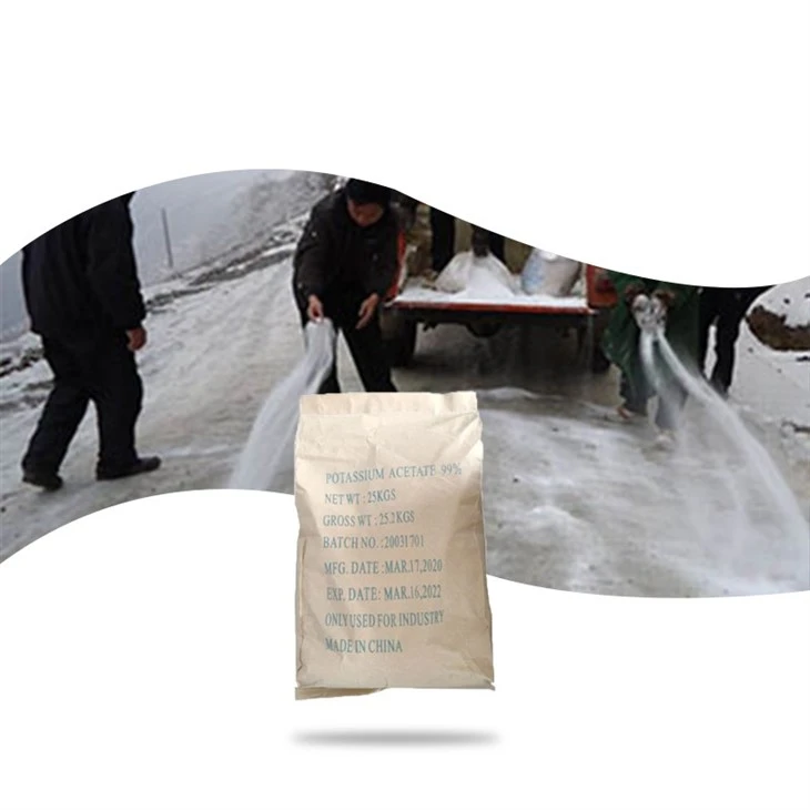 Potassium acetate supplier